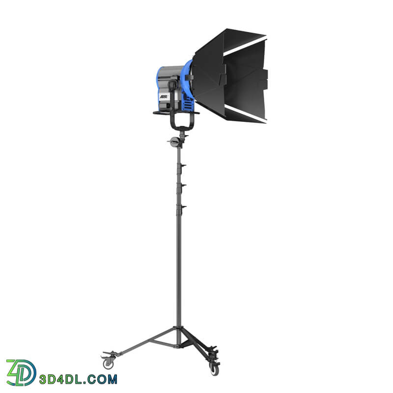 CgTrader Stage Studio Lighting Arri Daylight M18